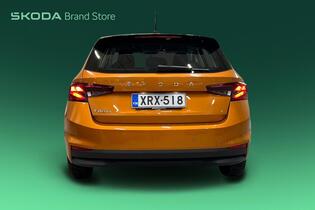 Skoda Fabia vaihtoauto