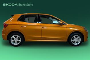 Skoda Fabia vaihtoauto