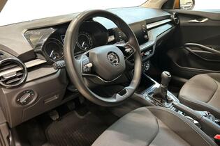 Skoda Fabia vaihtoauto