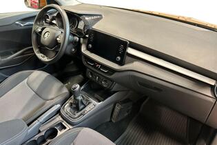 Skoda Fabia vaihtoauto