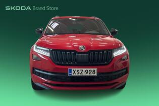 Skoda Kodiaq vaihtoauto