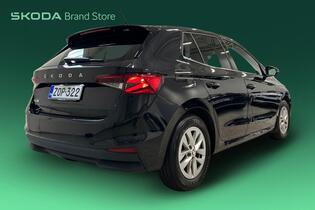 Skoda Fabia vaihtoauto