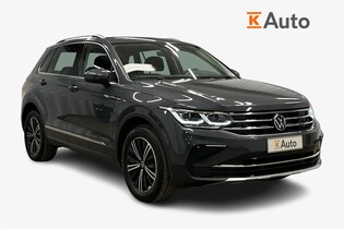 Volkswagen Tiguan vaihtoauto