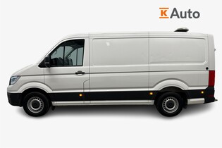 Volkswagen Crafter vaihtoauto