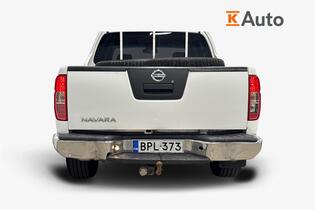 Nissan Navara vaihtoauto