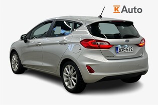 Ford Fiesta vaihtoauto