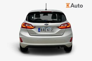Ford Fiesta vaihtoauto
