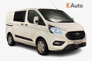 Ford Transit Custom vaihtoauto