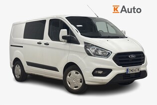 Ford Transit Custom vaihtoauto