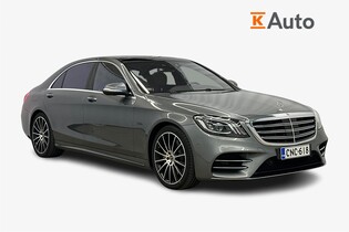 Mercedes-Benz S vaihtoauto