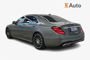 Mercedes-Benz S vaihtoauto