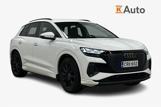Audi Q4 e-tron vaihtoauto