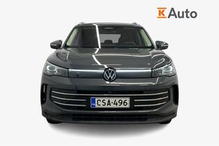 Volkswagen Tiguan vaihtoauto