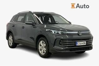 Volkswagen Tiguan vaihtoauto