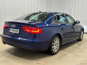 Audi A4 vaihtoauto