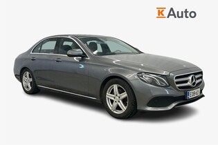 Mercedes-Benz E vaihtoauto