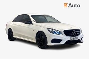 Mercedes-Benz E vaihtoauto