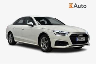 Audi A4 vaihtoauto