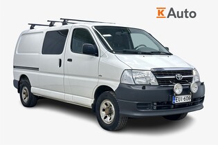 Toyota Hiace vaihtoauto