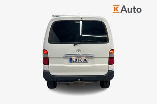 Toyota Hiace vaihtoauto