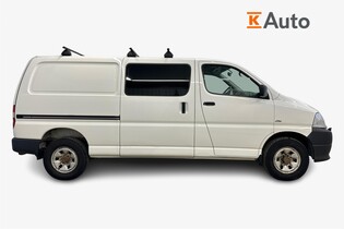 Toyota Hiace vaihtoauto