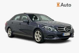 Mercedes-Benz E vaihtoauto