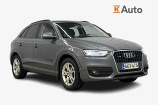 Audi Q3 vaihtoauto