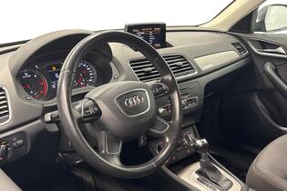 Audi Q3 vaihtoauto