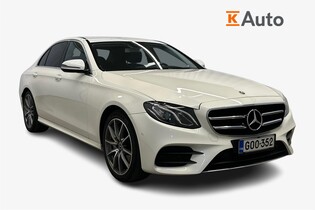 Mercedes-Benz E vaihtoauto