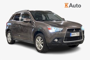 Mitsubishi ASX vaihtoauto