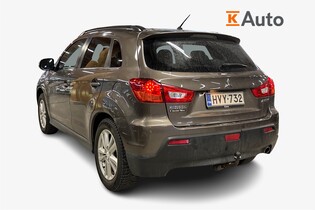 Mitsubishi ASX vaihtoauto