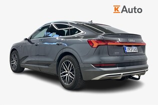 Audi e-tron vaihtoauto