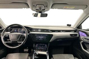 Audi e-tron vaihtoauto