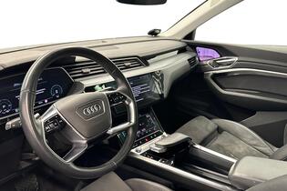 Audi e-tron vaihtoauto