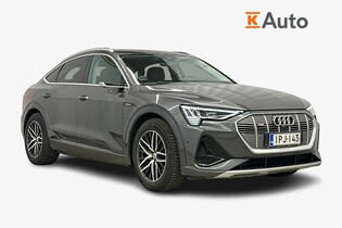 Audi e-tron vaihtoauto