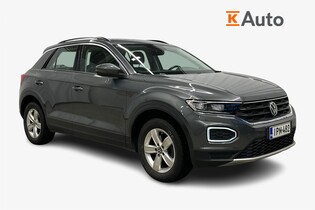 Volkswagen T-Roc vaihtoauto