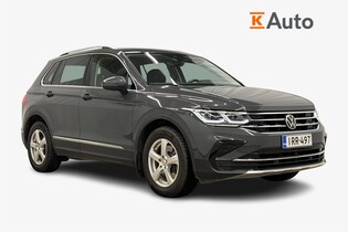 Volkswagen Tiguan vaihtoauto