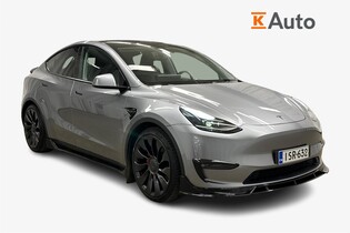 Tesla Model Y vaihtoauto