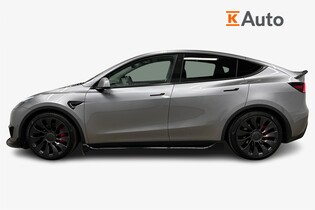 Tesla Model Y vaihtoauto