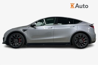 Tesla Model Y vaihtoauto