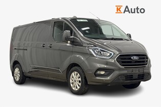 Ford Transit Custom vaihtoauto