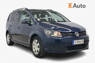 Volkswagen Touran vaihtoauto