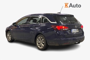 Opel Astra vaihtoauto