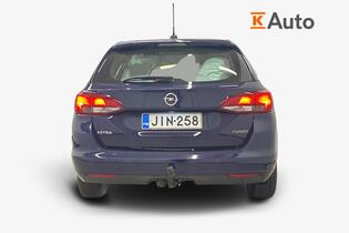 Opel Astra vaihtoauto