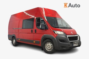 Peugeot Boxer vaihtoauto