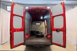 Peugeot Boxer vaihtoauto