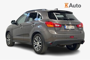 Mitsubishi ASX vaihtoauto