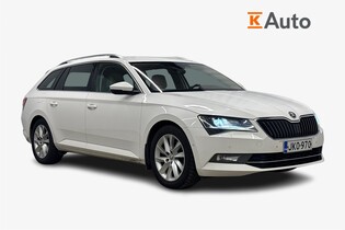 Skoda Superb vaihtoauto