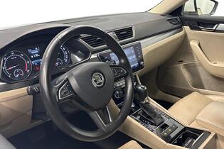 Skoda Superb vaihtoauto
