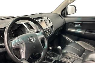 Toyota Hilux vaihtoauto